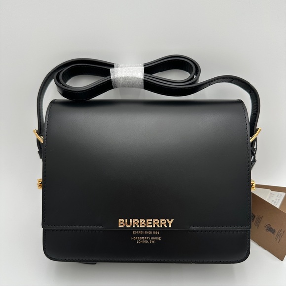 BURBERRY - SMALL GRACE SHOULDER BAG - Picture 3 of 14